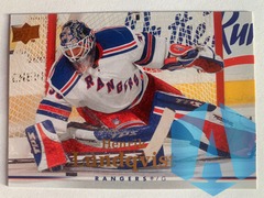 2007-08 Upper Deck #364 Henrik Lundqvist Rangers